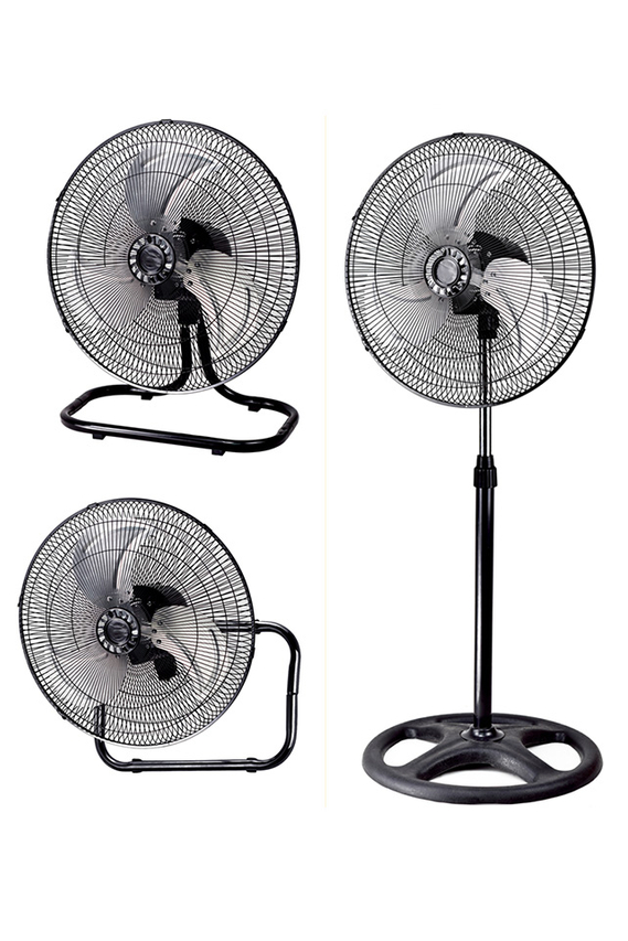 Ventilatore industriale 3in1